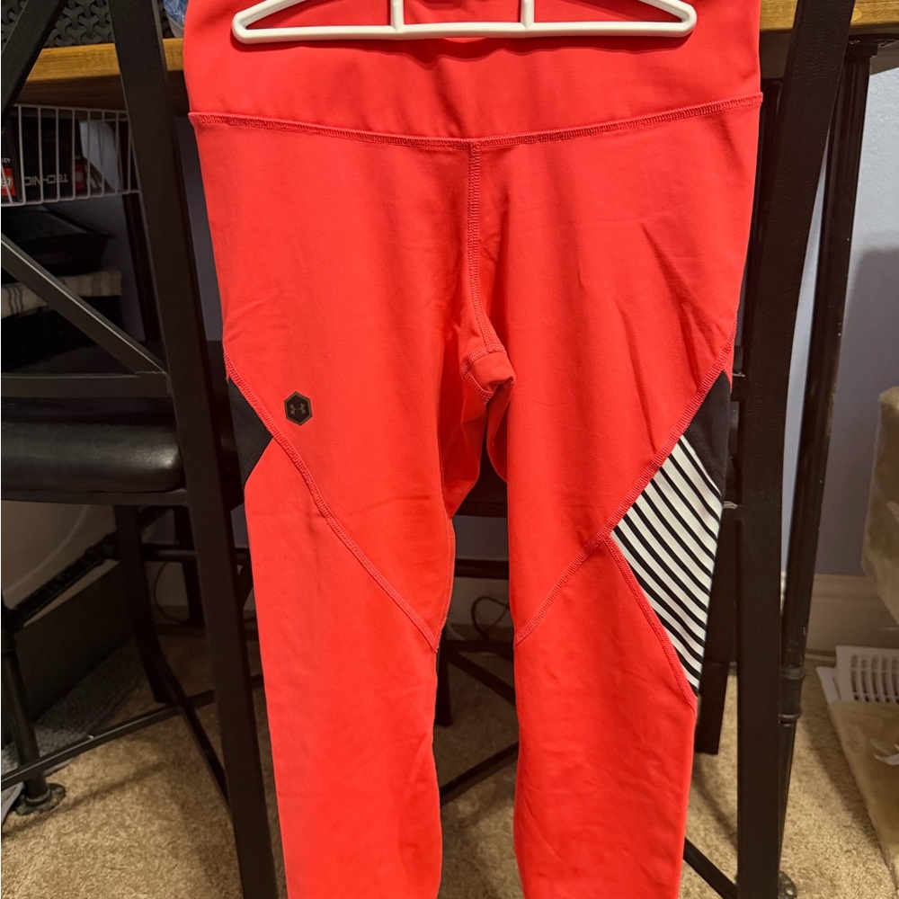 Under Armour Bright Orange Leggings